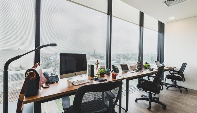 oficinas amobladas en bogota listas para trabajar