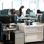 ¿Por qué el norte de la capital tiene la mejor demanda en oficinas amobladas?