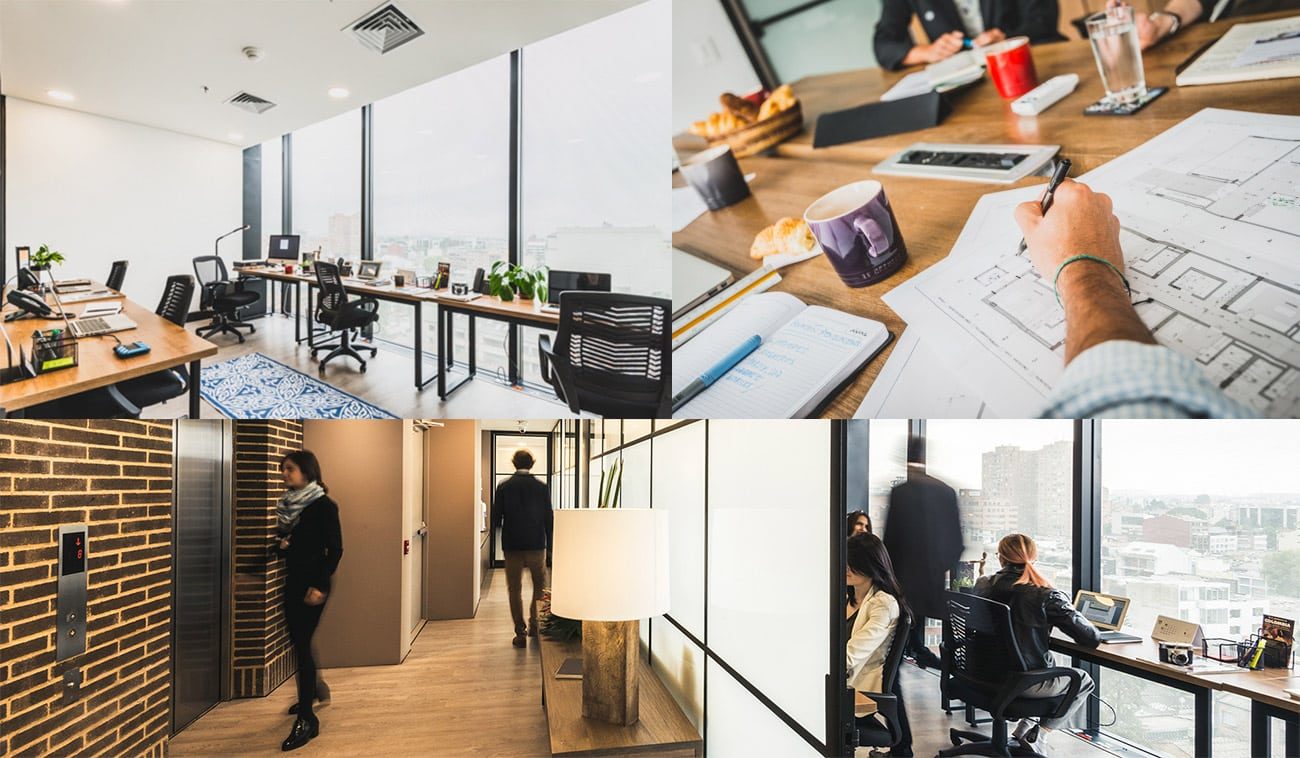 los mejores equipos tecnologicos para oficinas amobladas