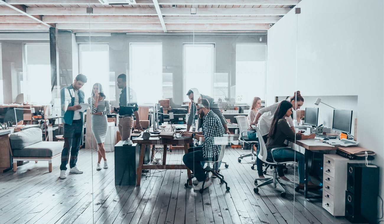 coworking privado u oficina compartida