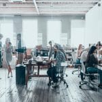 ¿Coworking u oficina compartida?