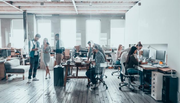 coworking privado u oficina compartida