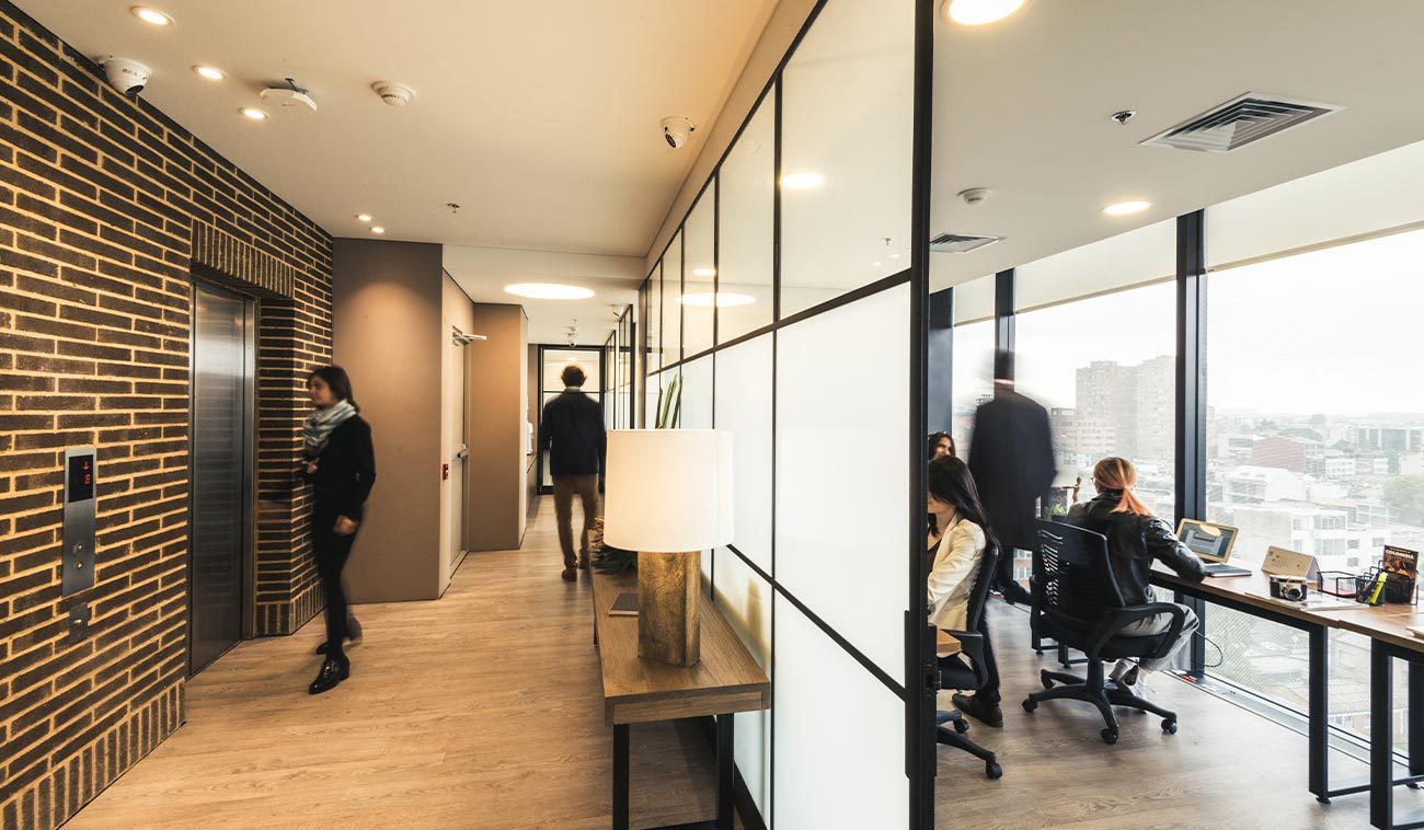 crecimiento de las oficinas compartidas en bogota