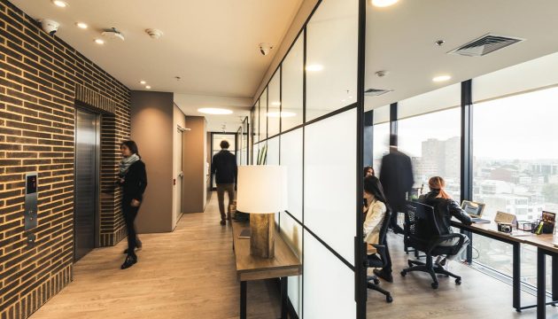 crecimiento de las oficinas compartidas en bogota
