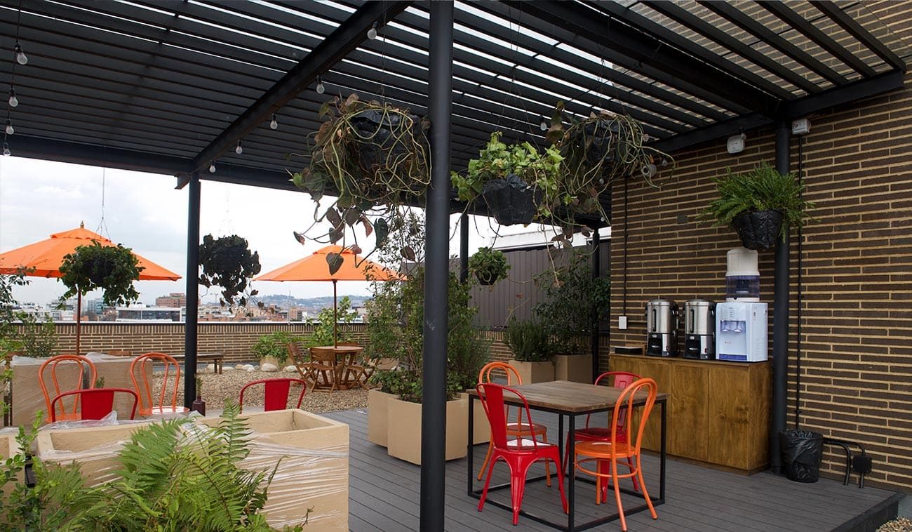 centro de negocios Bogotá