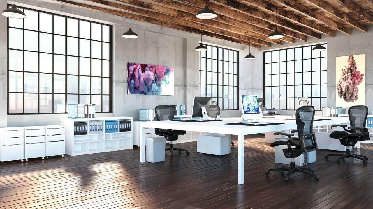 oficina amoblada vs coworking