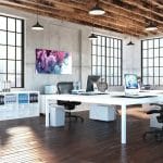 Conoce la diferencia entre coworking y oficina amoblada