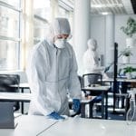 Efectos del coronavirus en el sector de arriendo de oficinas