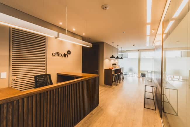 oficina en arriendo en bogota
