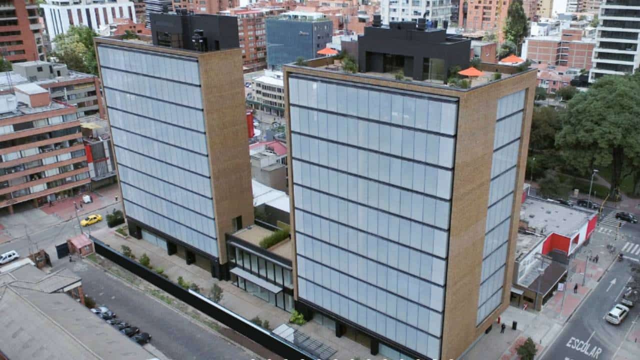 mejores sectores para oficinas en bogota