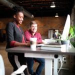 Origen del coworking