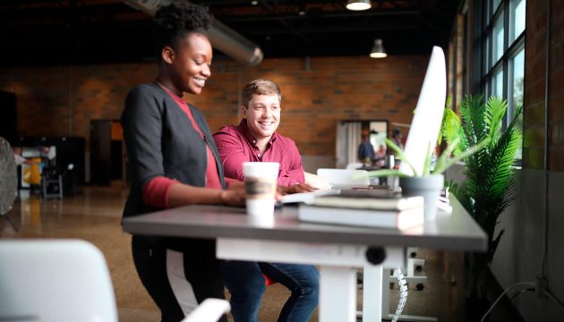 Origen del coworking