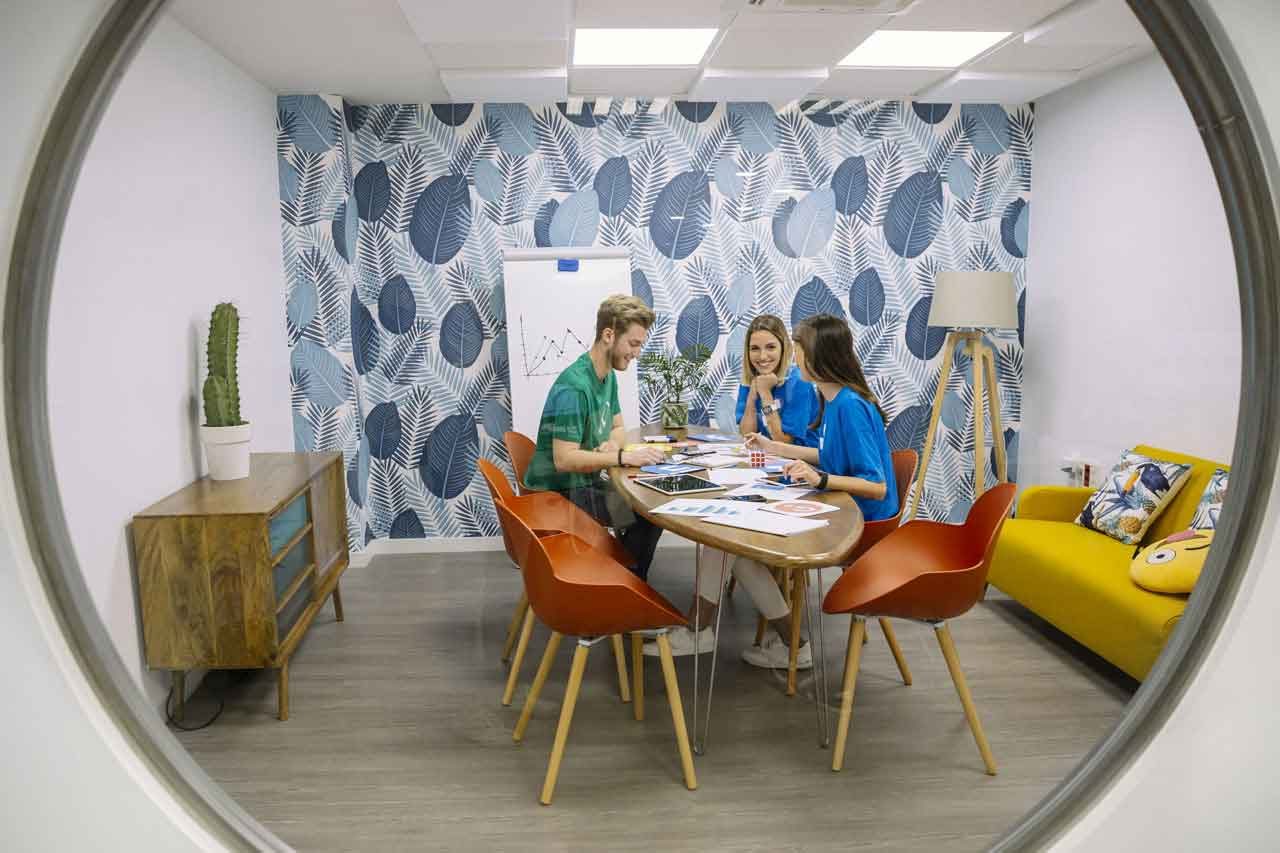 Cómo las oficinas amobladas son favorables para el medio ambiente