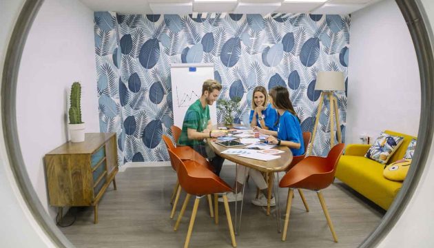 Cómo las oficinas amobladas son favorables para el medio ambiente
