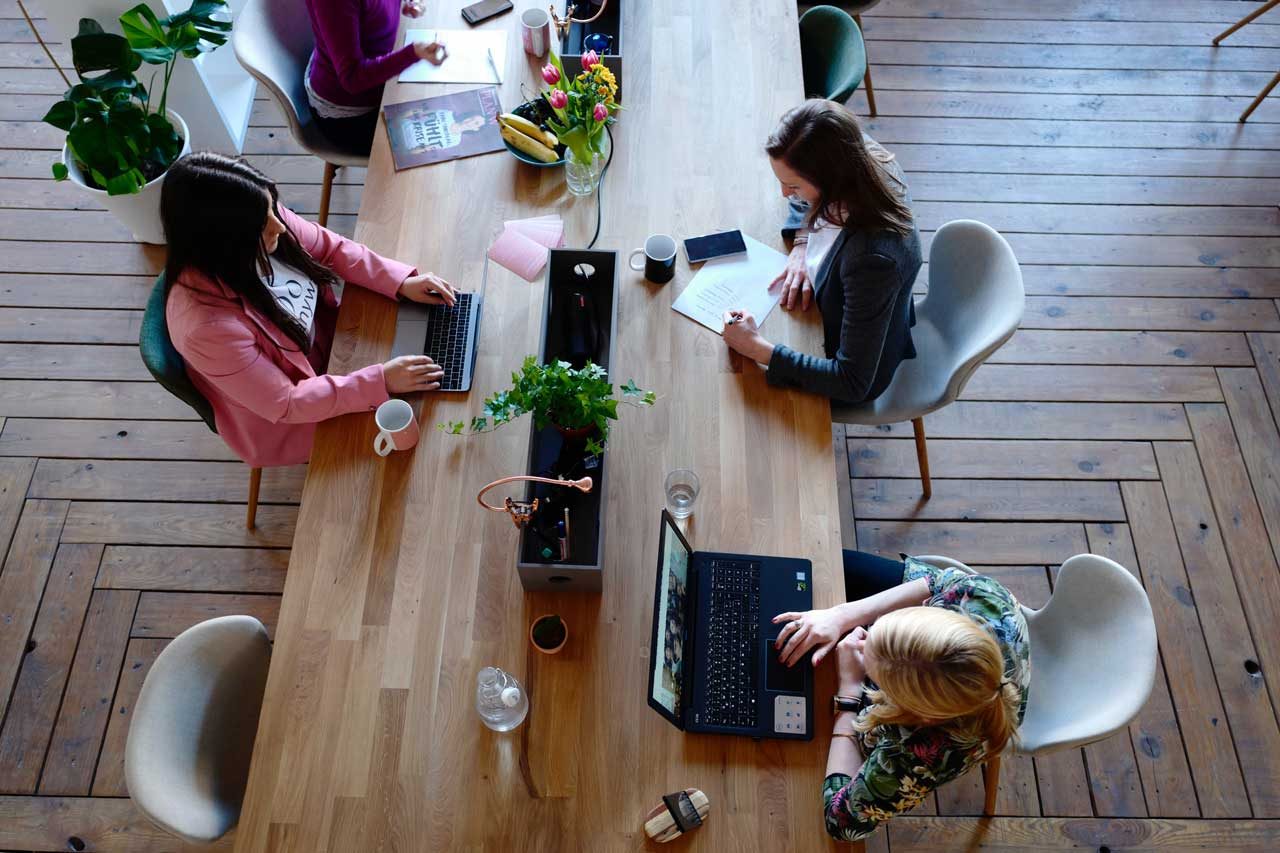 Coworking público y privado