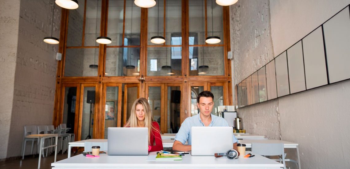 membresía de coworking es ideal para freelancers