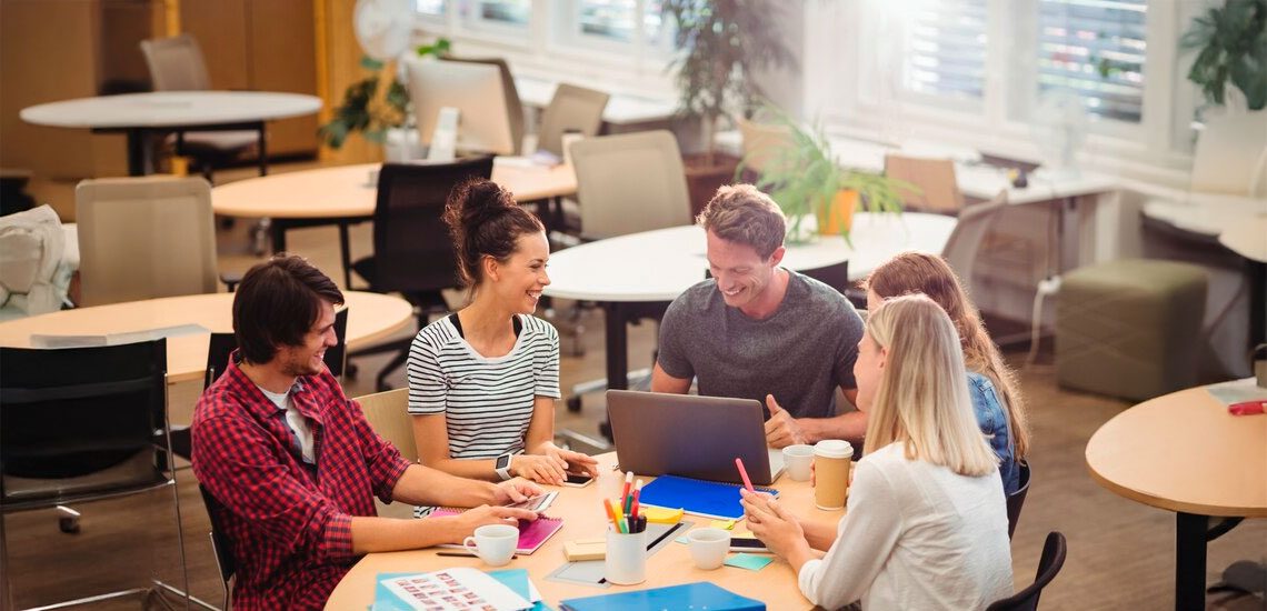 Ventajas del coworking por horas para freelancers