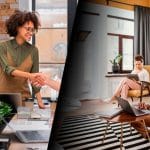 Cómo equilibrar coworking y home office para máxima productividad